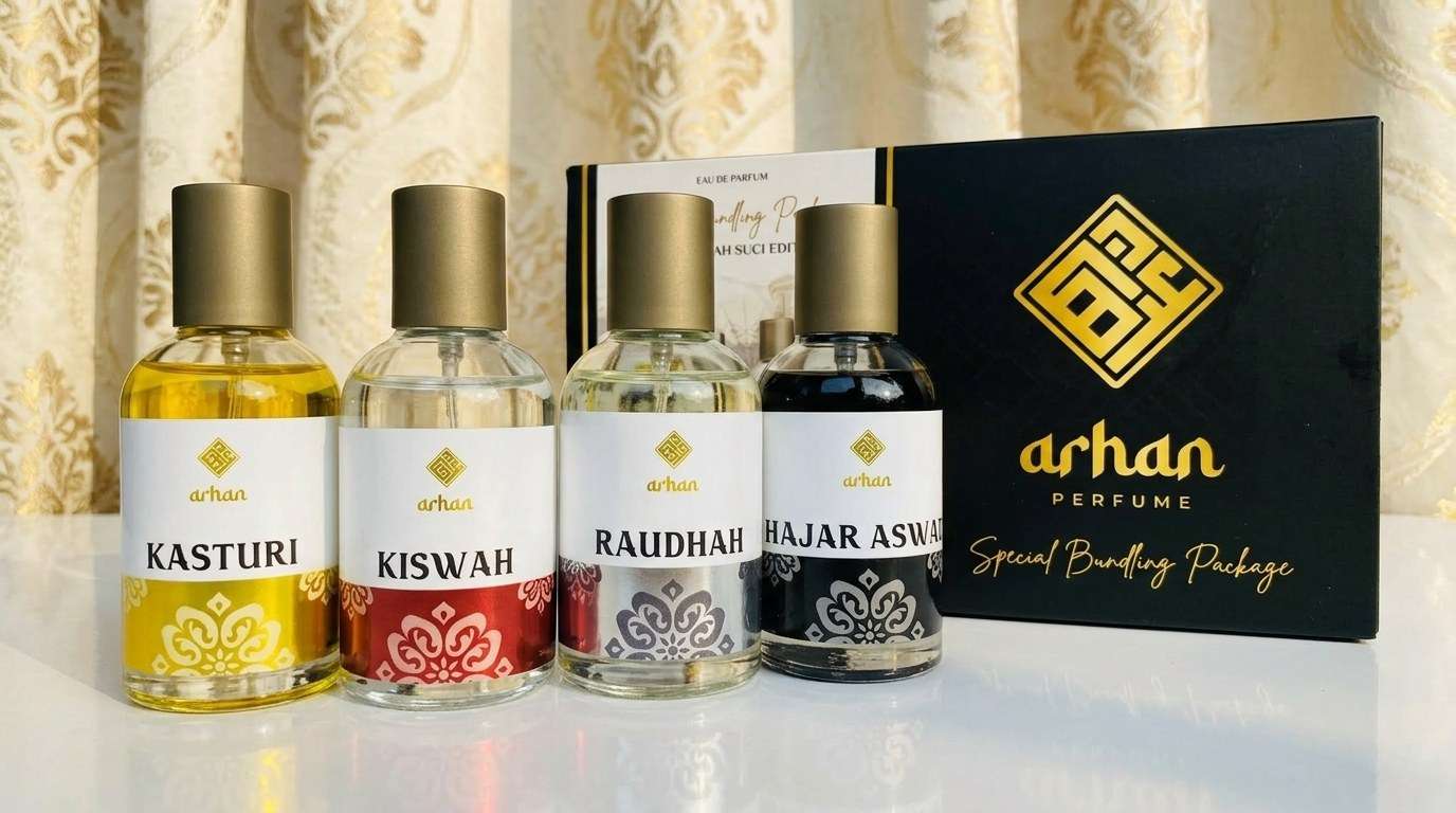 Detail Promo Paket Parfum RTS